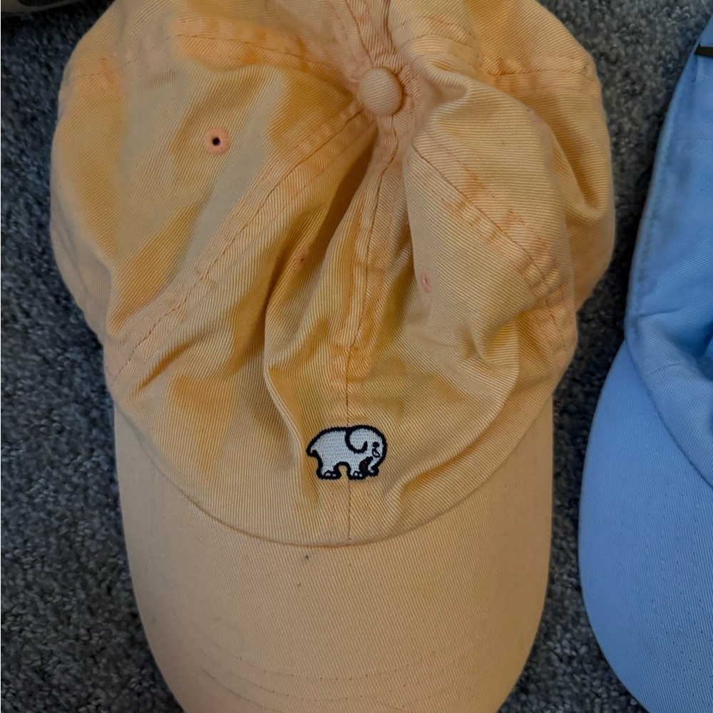 Ivory Ella Peach Cap